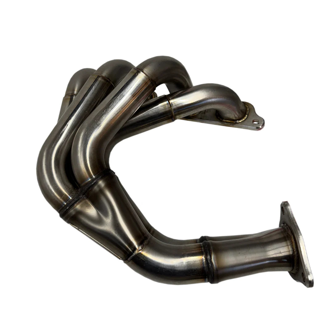 Múltiples Kooks de acero inoxidable escalonados Tri-Y de 1-7/8" a 2" para Chevrolet Corvette C8 Z06 (LT6 5.5L) 2023–2025