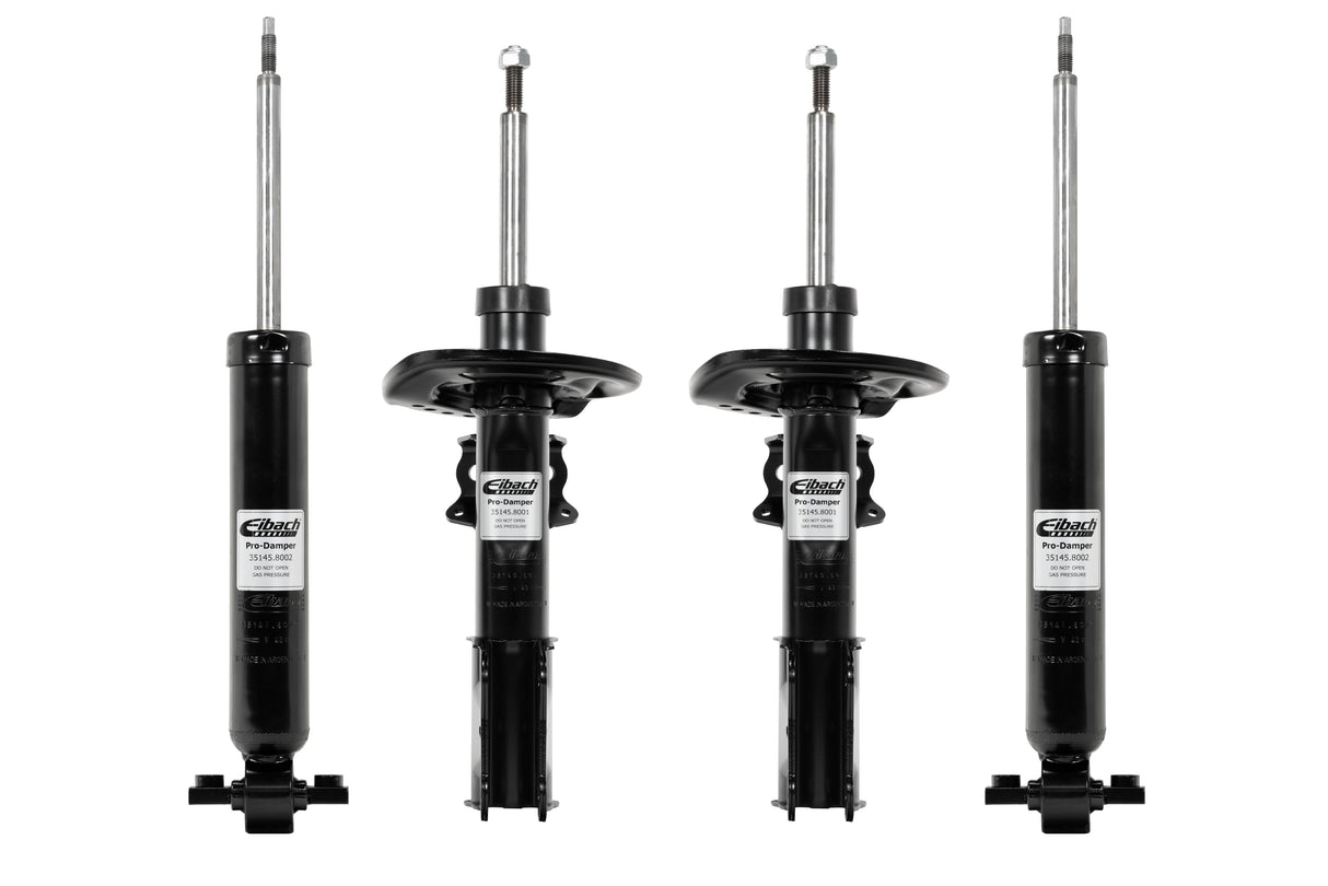 2018–2023 Ford Mustang GT Pro-Damper Performance Shock Kit (S550)