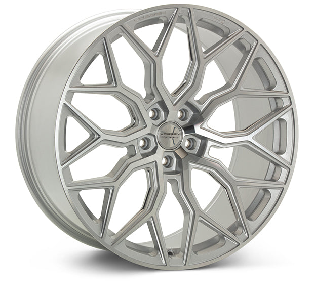 Vossen HF-2 Hybrid Forged Wheels for Corvette C8 – 20x9 Front & 21x12 Rear Gloss Black