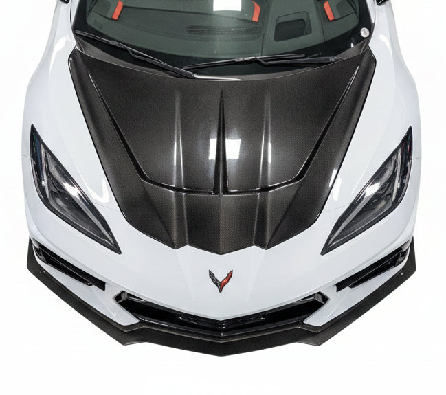 CCS Carbon Fiber Performance Track Style Hood