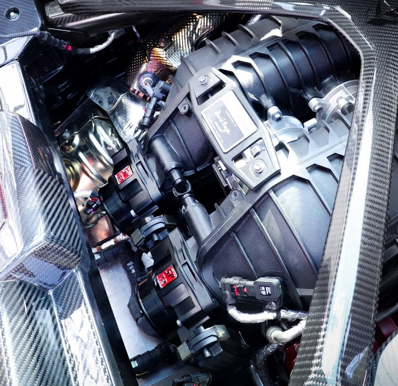Soler Performance 92mm Billet Throttle Bodies – C8 Corvette Z06