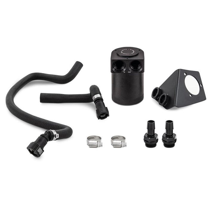 Mishimoto Baffled Oil Catch Can Kit for 2020–2026 Chevrolet Corvette C8 Coupe – PCV Side Oil Separator