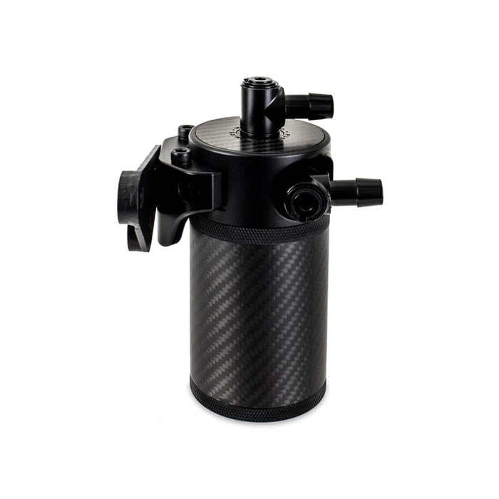 Mishimoto Carbon Fiber Baffled Oil Catch Can Kit for 2020–2026 Chevrolet Corvette C8 Coupe – PCV Side Oil Separator
