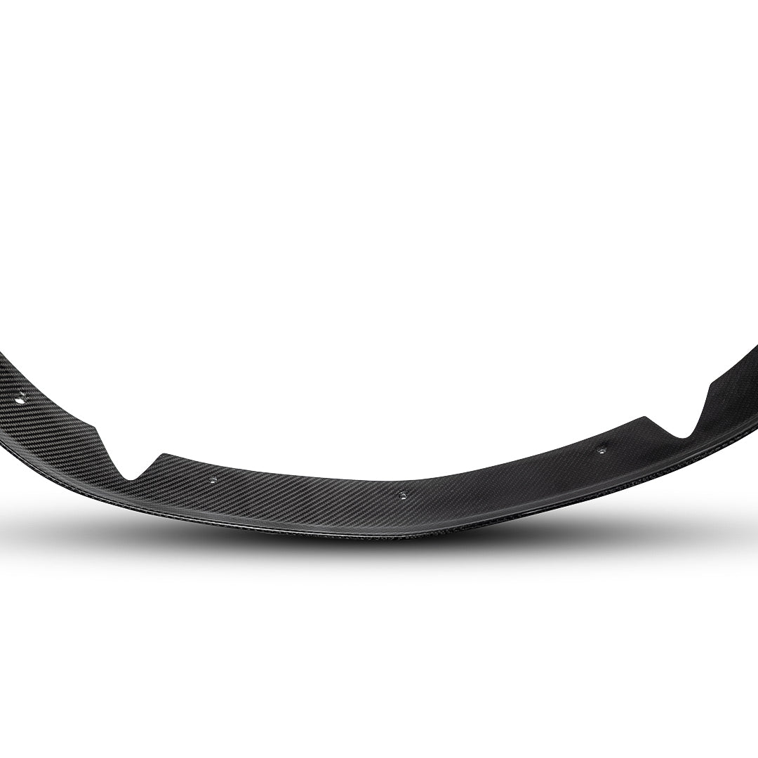 Capó de fibra de carbono de doble cara de 2 piezas Type-ZR1 para Corvette C8 2020-2026 para Stingray/Z06/E-Ray