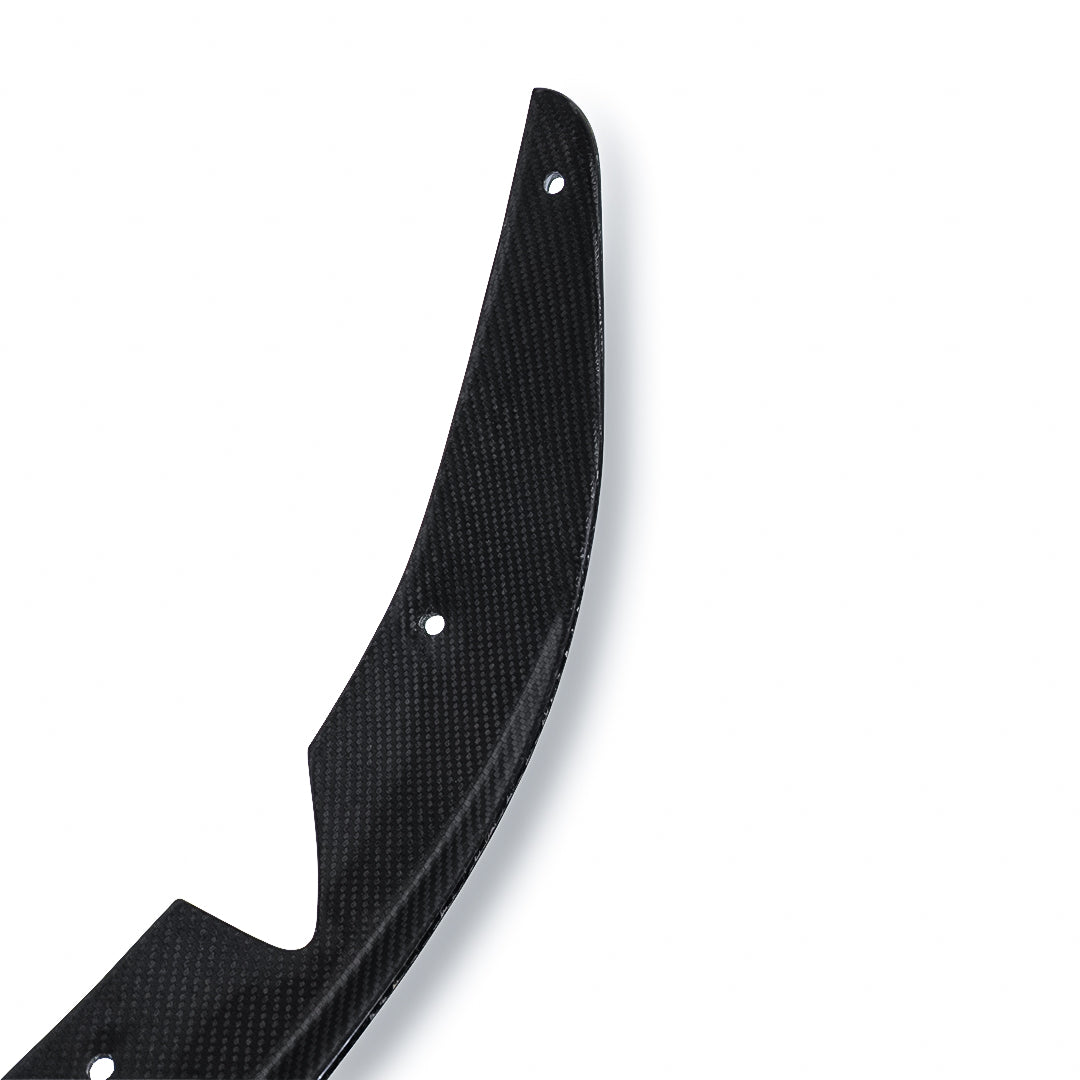 Capó de fibra de carbono de doble cara de 2 piezas Type-ZR1 para Corvette C8 2020-2026 para Stingray/Z06/E-Ray