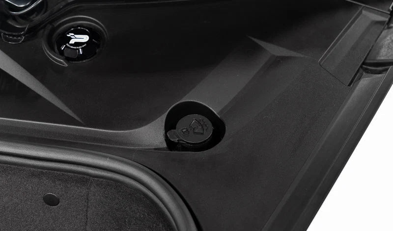 C8 Corvette Billet Washer Fluid Cap Cover