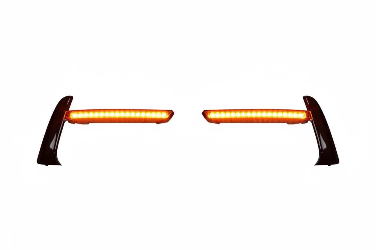 C8 Corvette LED Grille Bezel Light Bars