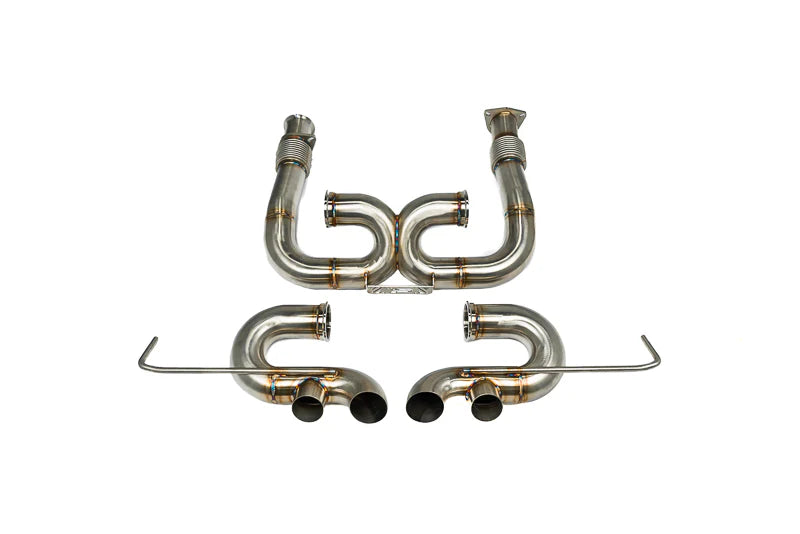 Paragon Performance C8 Corvette Center Exit Exhaust