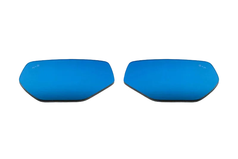 C8 Corvette Wide Angle Convex Mirrors with Turn Signals, Defrosters & Blind Spot Detection
