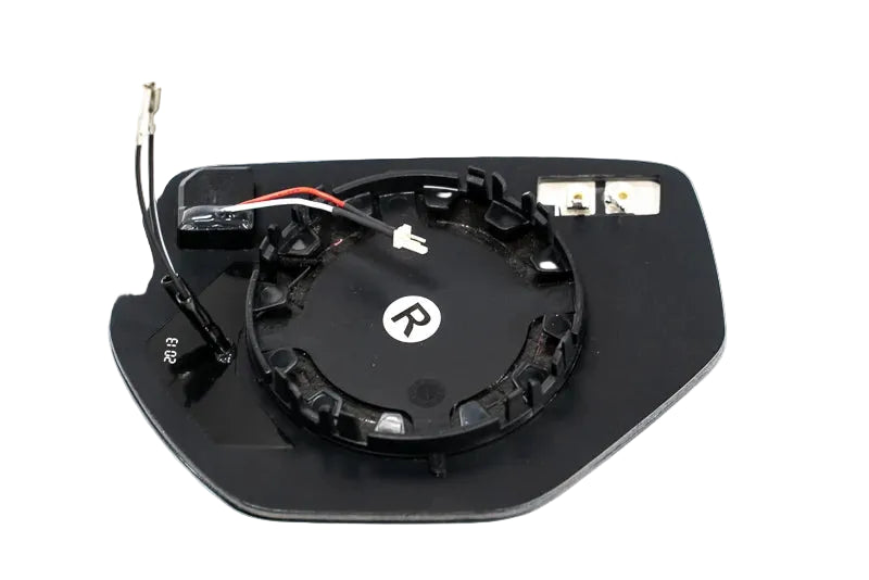 C8 Corvette Wide Angle Convex Mirrors with Turn Signals, Defrosters & Blind Spot Detection