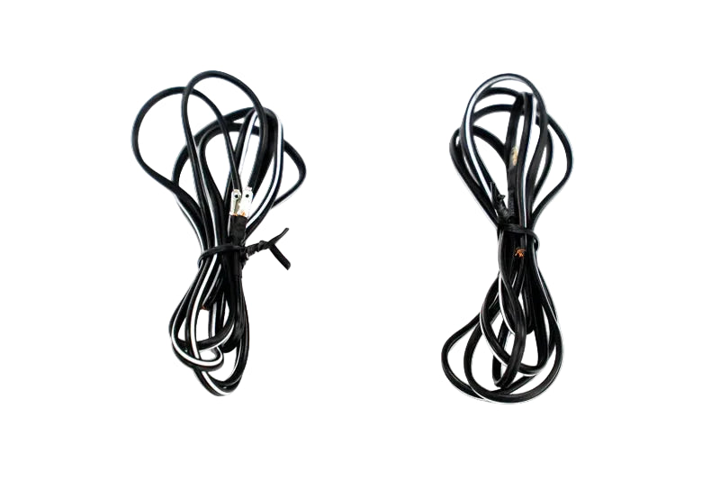 C8 Corvette Wide Angle Convex Mirrors with Turn Signals, Defrosters & Blind Spot Detection