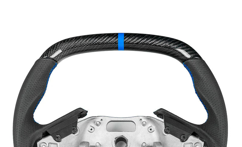 Corvette C8 Z06-Style Carbon Fiber Steering Wheel
