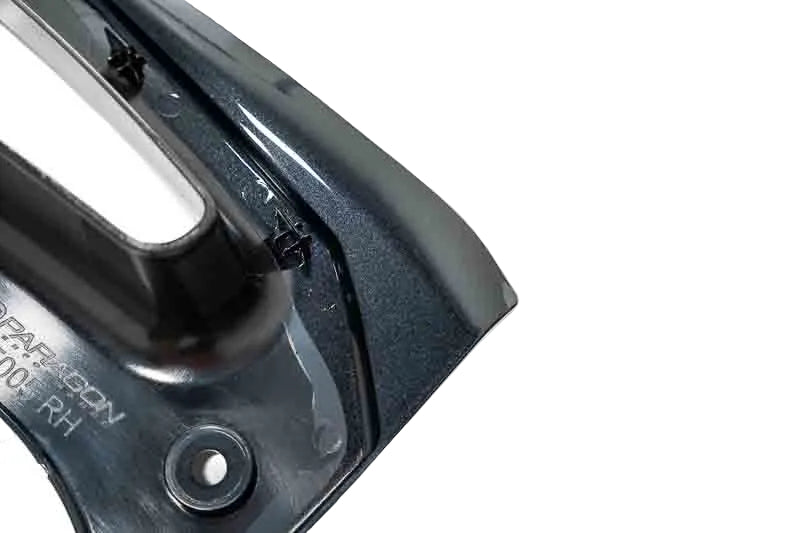 C8 Corvette Z06 / E-Ray / ZR1 Extended Rear Splash Guards – Carbon Flash