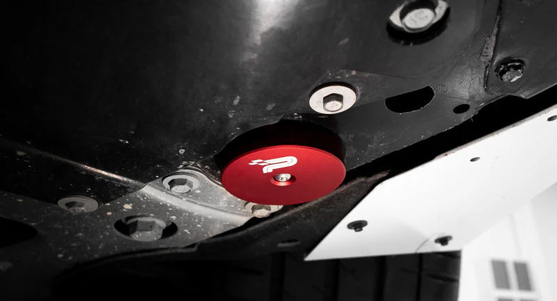 C8 Corvette “Corvette” Jack Pucks – 4 Piece Set