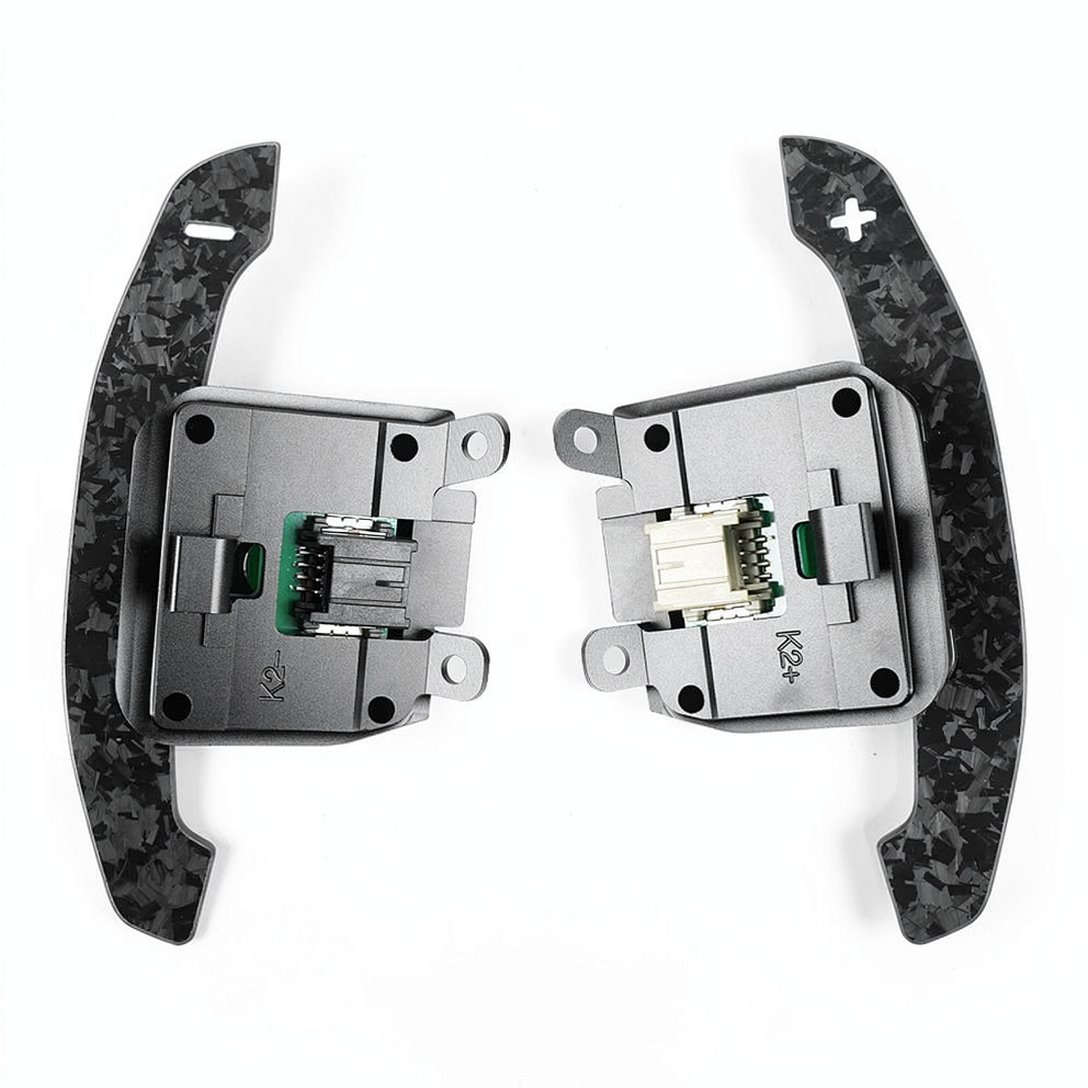Magnetic Carbon Fiber Paddle Shifters for 2020–2026 Corvette C8