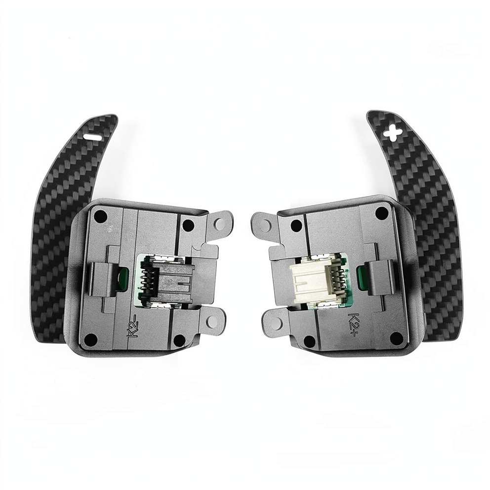 Magnetic Carbon Fiber Paddle Shifters for 2020–2026 Corvette C8