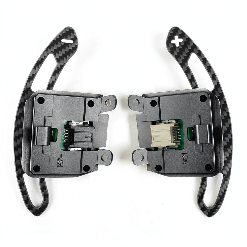 Magnetic Carbon Fiber Paddle Shifters for 2020–2026 Corvette C8