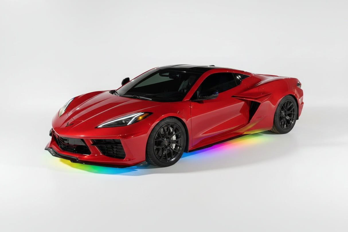 C8 Corvette RGB Underglow Kit by LowGlow