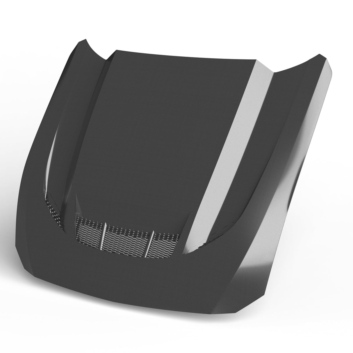 2024-2025 Mustang S650 Type-LM Carbon Fiber Double Sided Hood