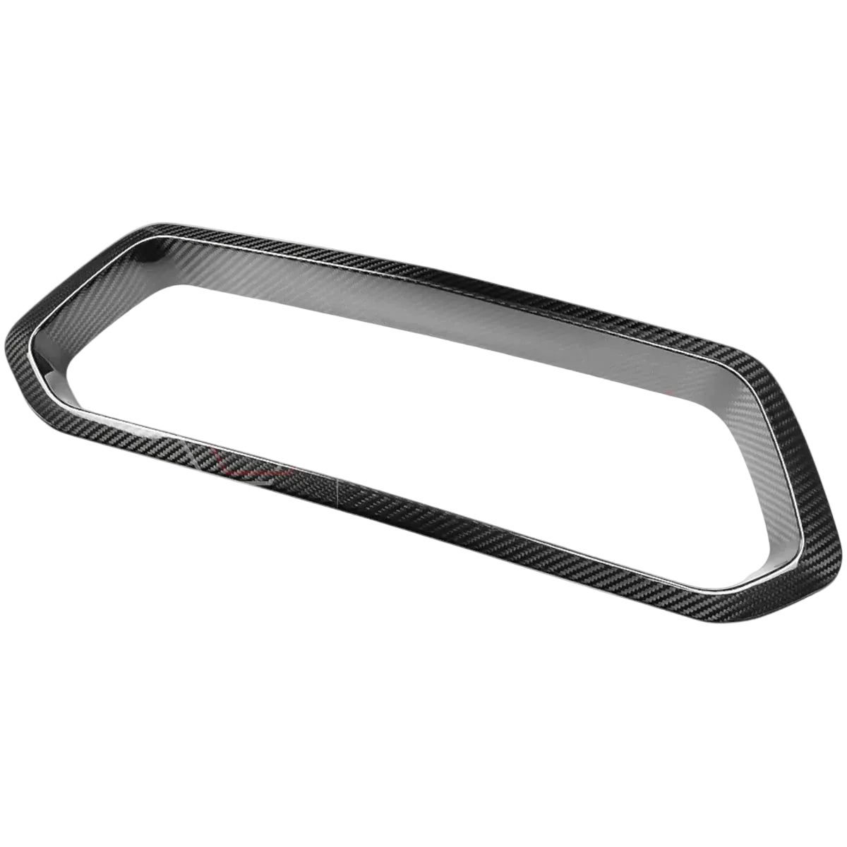 C8 Corvette Z06 / E-Ray / ZR1 Carbon Fiber Exhaust Surround Trim Cover (2023+)