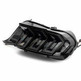 2024-2028 Mustang S650 Heritage-X™ RGB Taillights Amber Turn Signal Sequential w/ Animation