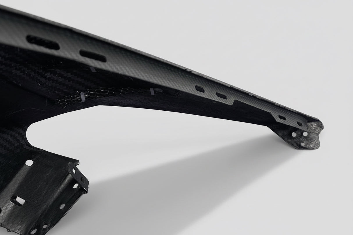GT3 Carbon Fiber Front Fenders – Chevrolet Corvette C8 Stingray