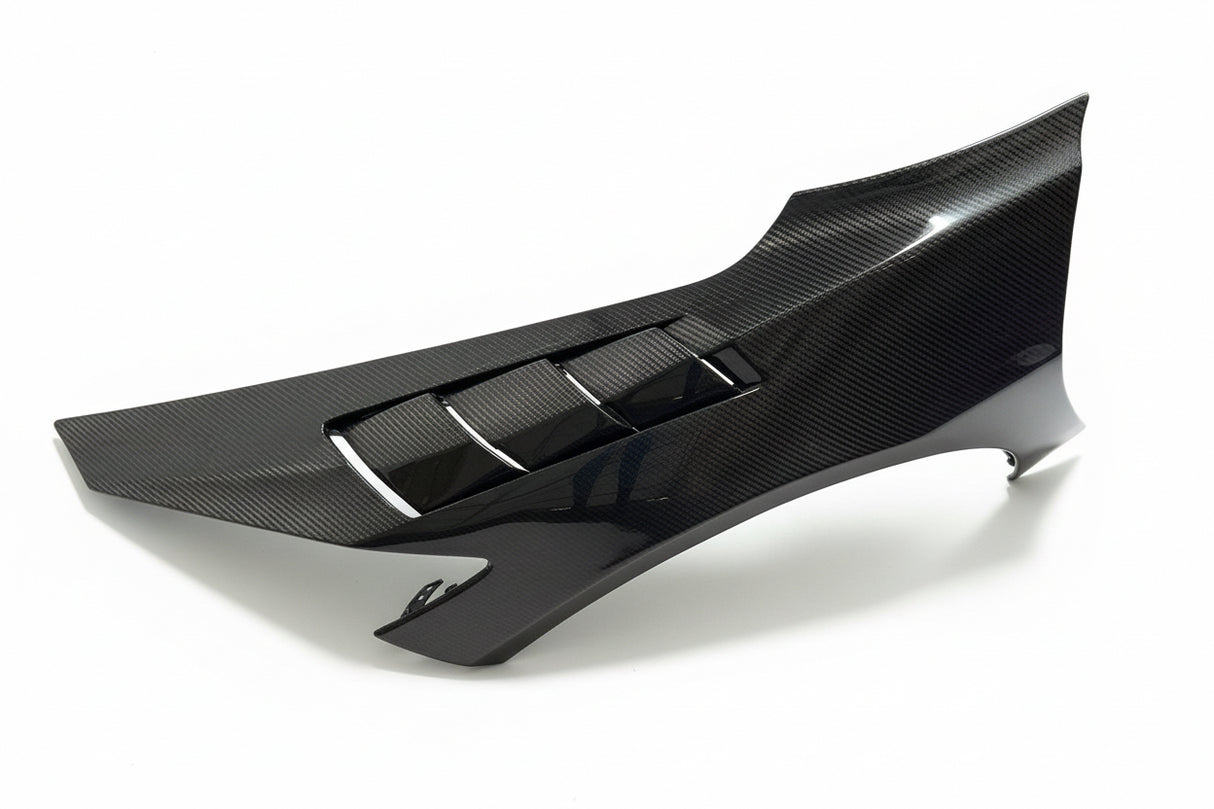 GT3 Carbon Fiber Front Fenders – Chevrolet Corvette C8 Stingray