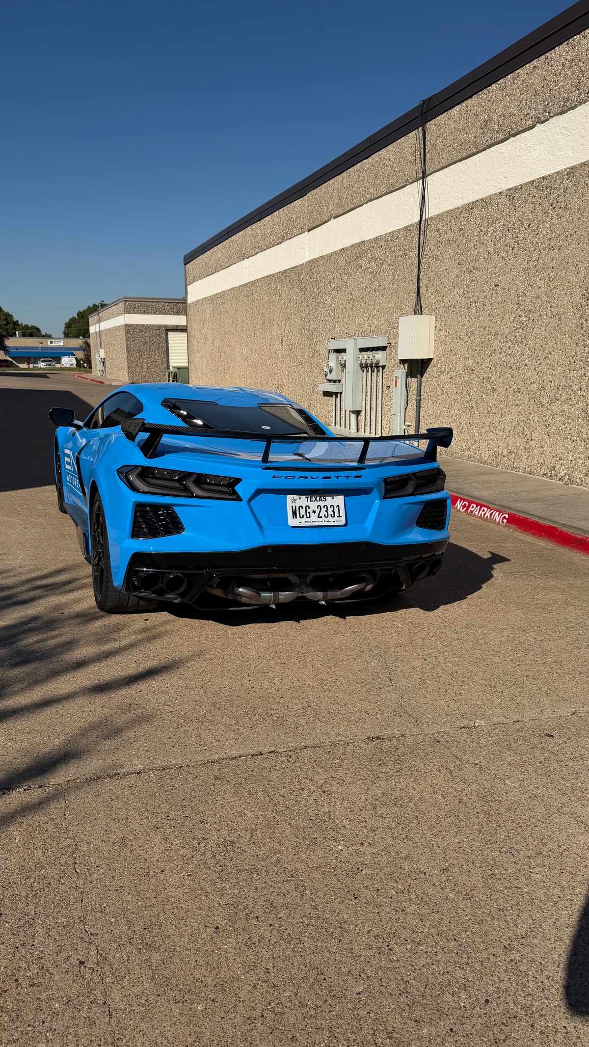 2020-2026 Corvette C8 Luces traseras LED estilo Euro ahumado Secuenciales ámbar Par