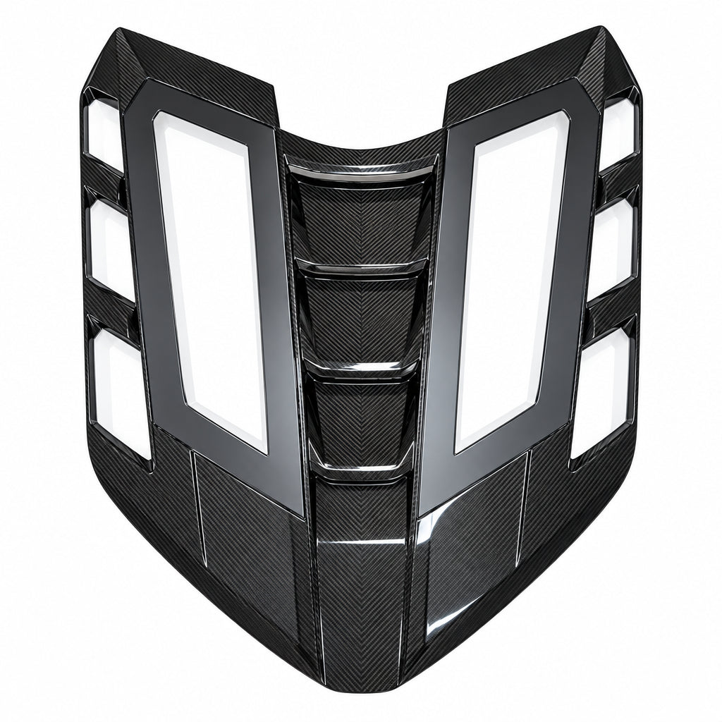 Corvette C8 ZR1-Style Carbon Fiber Split Window Replacement