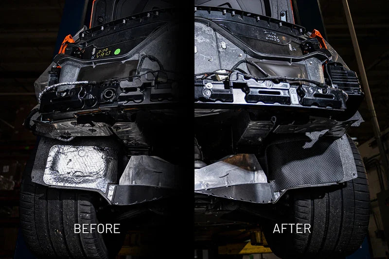 CORSA Black Out Heat Protection – C8 Corvette Z06 / E-Ray