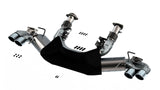 BORLA ATAK Cat-Back Exhaust System for 2020–2026 Chevrolet Corvette C8 Stingray & E-Ray – SwitchFire® Technology