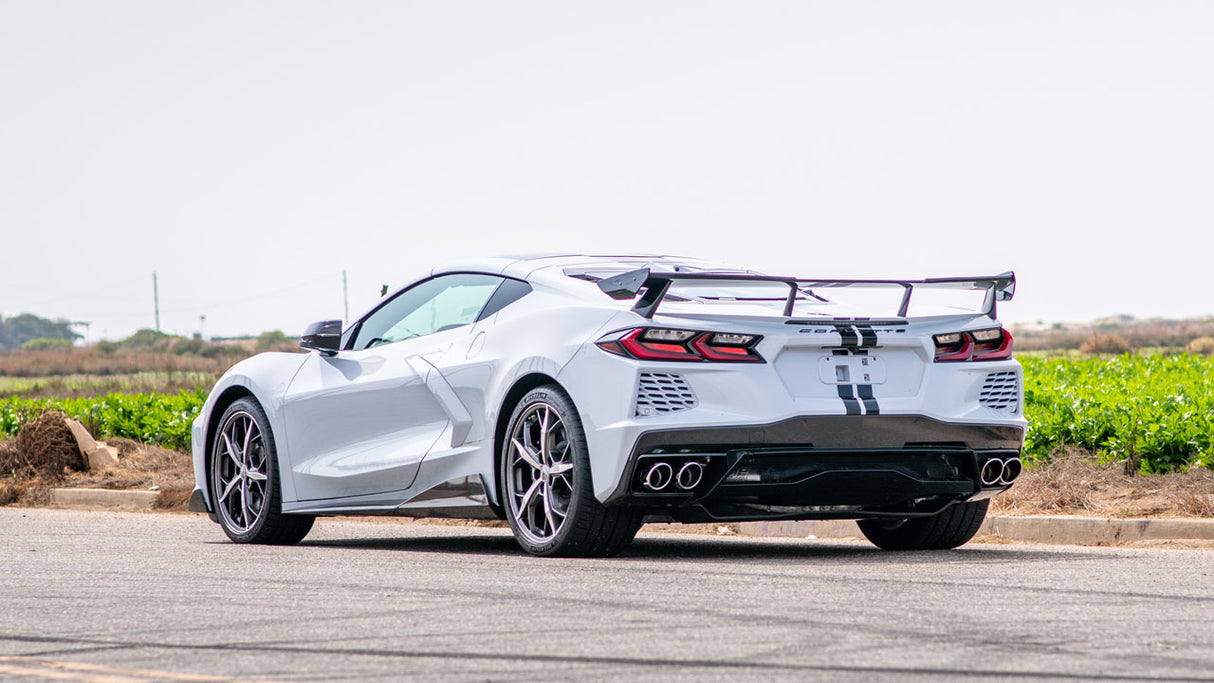 BORLA ATAK Cat-Back Exhaust System for 2020–2026 Chevrolet Corvette C8 Stingray & E-Ray – SwitchFire® Technology
