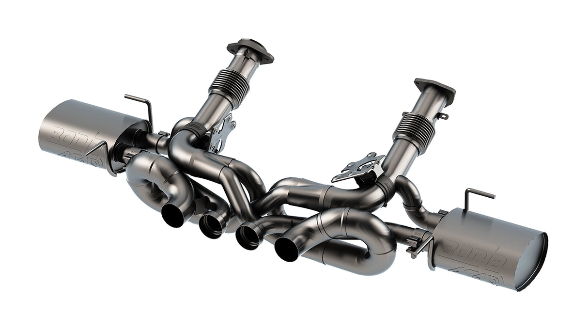 BORLA ATAK Cat-Back Exhaust System for 2023–2026 Chevrolet Corvette C8 Z06 – SwitchFire™ Technology