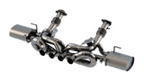 BORLA ATAK Cat-Back Exhaust System for 2023–2026 Chevrolet Corvette C8 Z06 – SwitchFire™ Technology