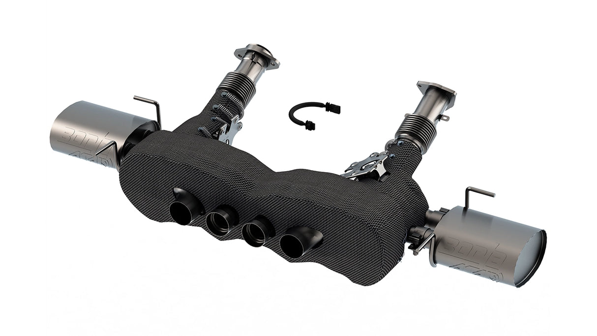 BORLA ATAK Cat-Back Exhaust System for 2023–2026 Chevrolet Corvette C8 Z06 – SwitchFire™ Technology