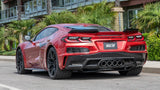 BORLA ATAK Cat-Back Exhaust System for 2023–2026 Chevrolet Corvette C8 Z06 – SwitchFire™ Technology