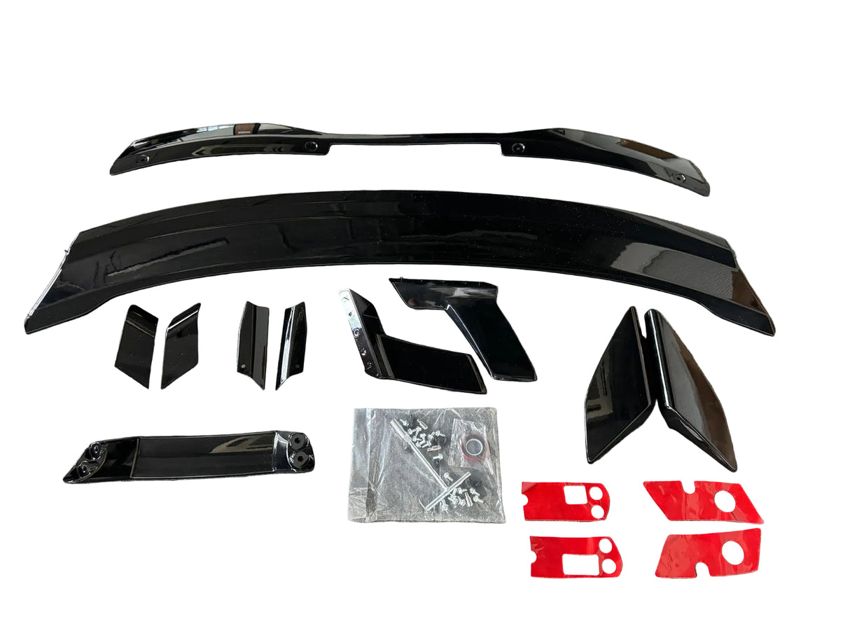 2024–2026 Ford Mustang S650 DH-Performance Style Rear Spoiler – Gloss Black