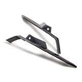 2022–2027 Corvette C8 Z06 / E-Ray / Grand Sport Dry Gloss Carbon Fiber Front Lower Grille Pair