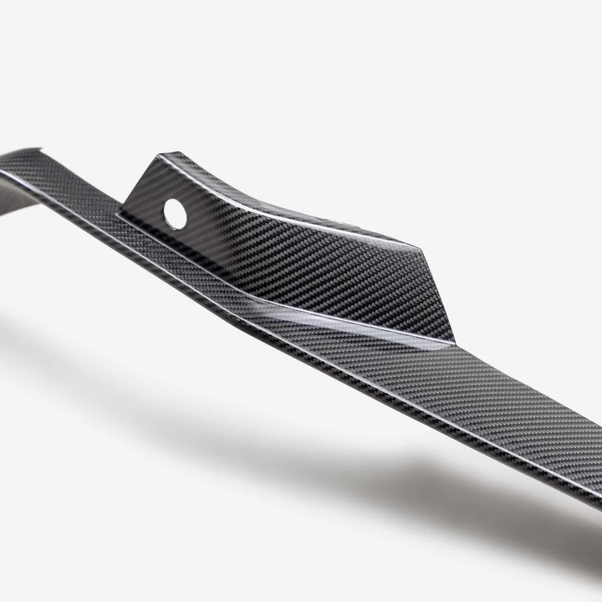 2022–2027 Corvette C8 Z06 / E-Ray / Grand Sport Dry Gloss Carbon Fiber Front Lower Grille Pair