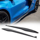 Extensiones de balancín laterales de fibra de carbono para C8 Corvette Z06 / E-Ray (2023-2025)
