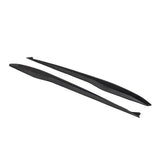 Extensiones de balancín laterales de fibra de carbono para C8 Corvette Z06 / E-Ray (2023-2025)
