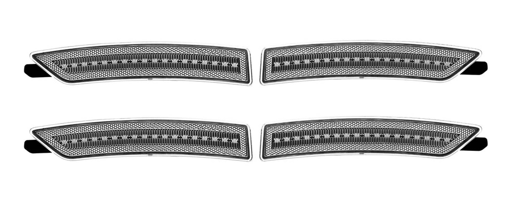 Luces de posición laterales LED RGB Ford Mustang S650 2024+