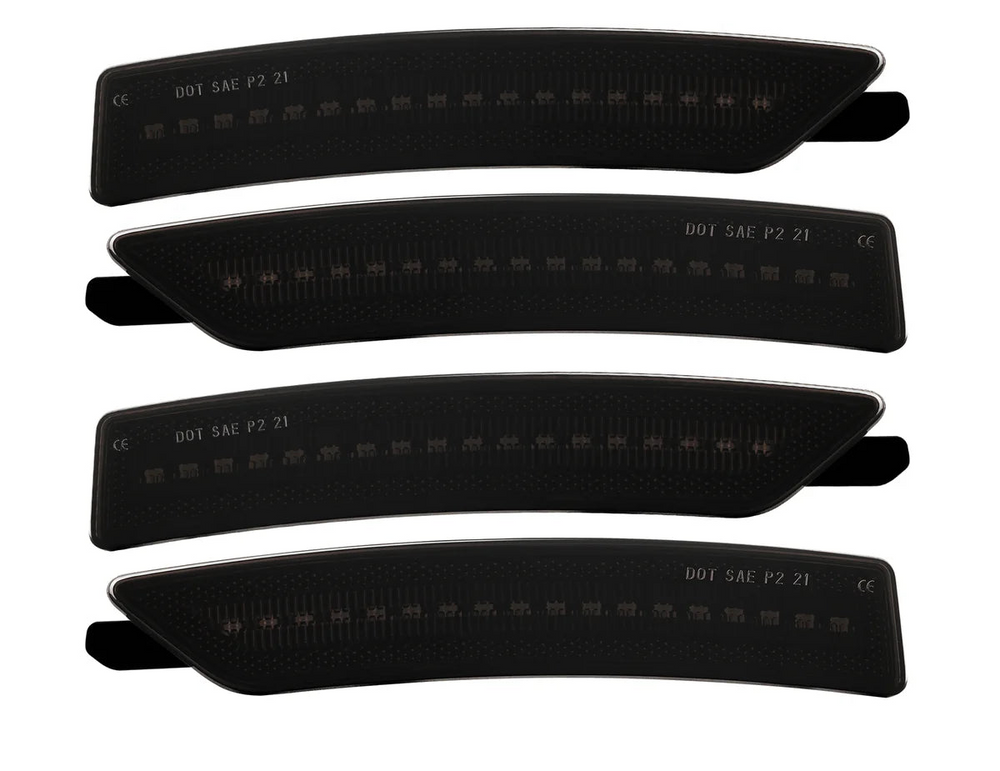 Luces de posición laterales LED RGB Ford Mustang S650 2024+
