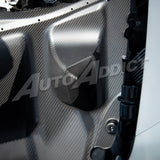 2025–2026 Corvette C8 ZR1 / ZR1X ZTK Functional Dry Carbon Fiber Air Extractor Kit – Double-Sided 3-Piece