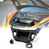 2025–2026 Corvette C8 ZR1 / ZR1X ZTK Functional Dry Carbon Fiber Air Extractor Kit – Double-Sided 3-Piece
