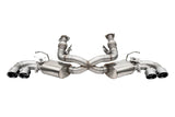 Corsa Performance 2020-2026 Corvette C8 3.0" Cat-Back Exhaust with 4.5" Pro-Series Tips
