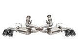Corsa Performance 2020-2026 Corvette C8 3.0" Cat-Back Exhaust with 4.5" Pro-Series Tips