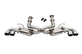 Corsa Performance 2020-2026 Corvette C8 3.0" Cat-Back Exhaust with 4.5" Pro-Series Tips