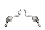 Corsa 24+ Ford Mustang GT Axle-Back 3.0in Single Rear Exit w/4.5in Tips