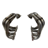 Múltiples Kooks de acero inoxidable escalonados Tri-Y de 1-7/8" a 2" para Chevrolet Corvette C8 Z06 (LT6 5.5L) 2023–2025